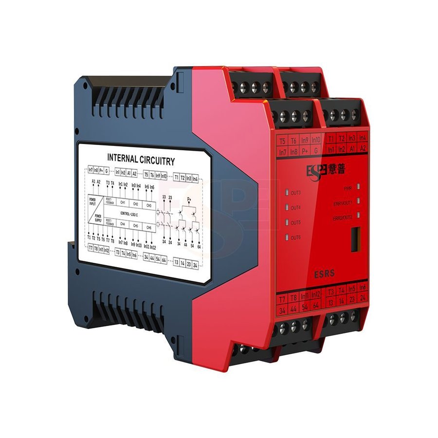 ESRS โมดูลควบคุมนิรภัย (Safety Control Module)